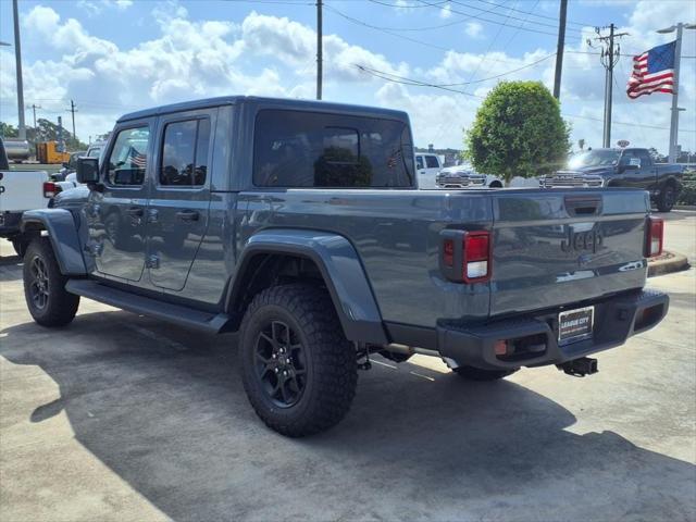 2025 Jeep Gladiator GLADIATOR TEXAS TRAIL 4X4