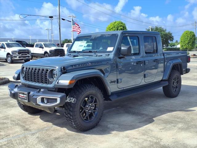 2025 Jeep Gladiator GLADIATOR TEXAS TRAIL 4X4
