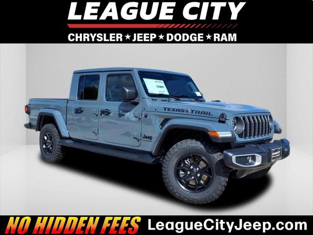2025 Jeep Gladiator GLADIATOR TEXAS TRAIL 4X4
