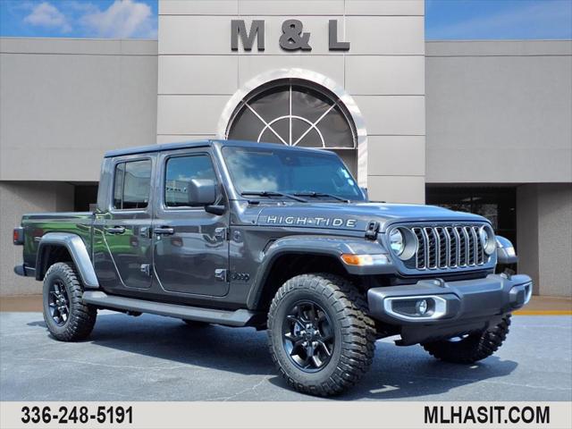 2025 Jeep Gladiator GLADIATOR HIGH TIDE 4X4 2025 Jeep Gladiator GLADIATOR HIGH TIDE 4X4
