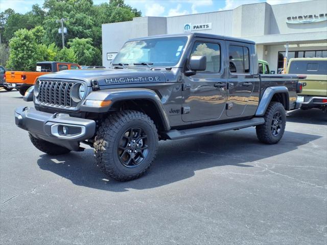 2025 Jeep Gladiator GLADIATOR HIGH TIDE 4X4 2025 Jeep Gladiator GLADIATOR HIGH TIDE 4X4