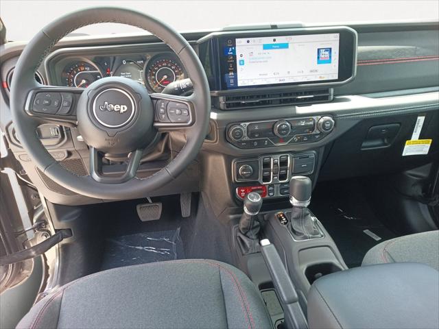 2025 Jeep Gladiator GLADIATOR RUBICON 4X4