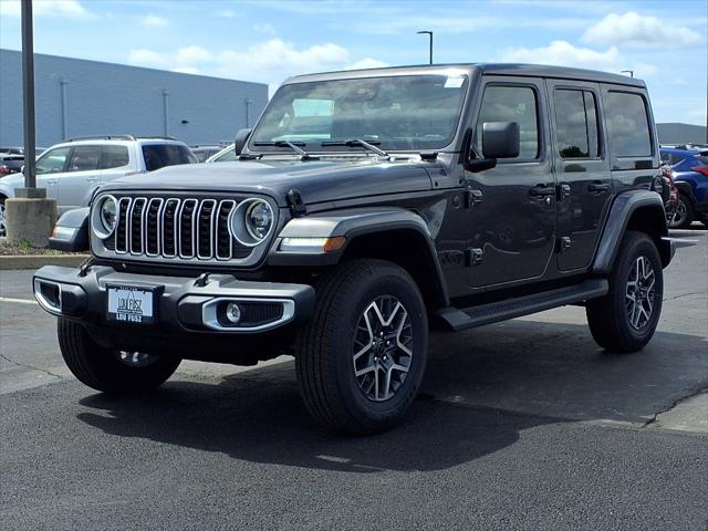 2025 Jeep Wrangler WRANGLER 4-DOOR SAHARA