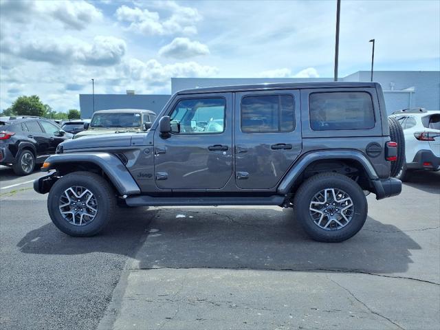 2025 Jeep Wrangler WRANGLER 4-DOOR SAHARA