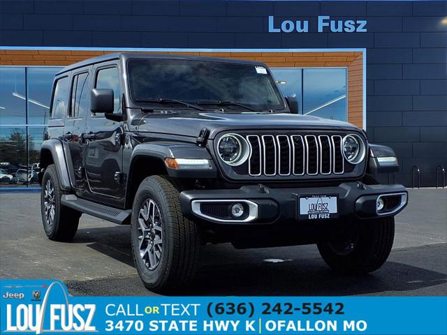 2025 Jeep Wrangler WRANGLER 4-DOOR SAHARA