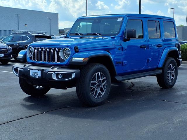 2025 Jeep Wrangler WRANGLER 4-DOOR SAHARA