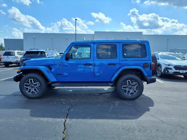 2025 Jeep Wrangler WRANGLER 4-DOOR SAHARA