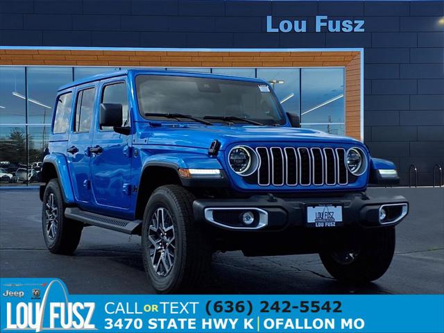 2025 Jeep Wrangler WRANGLER 4-DOOR SAHARA