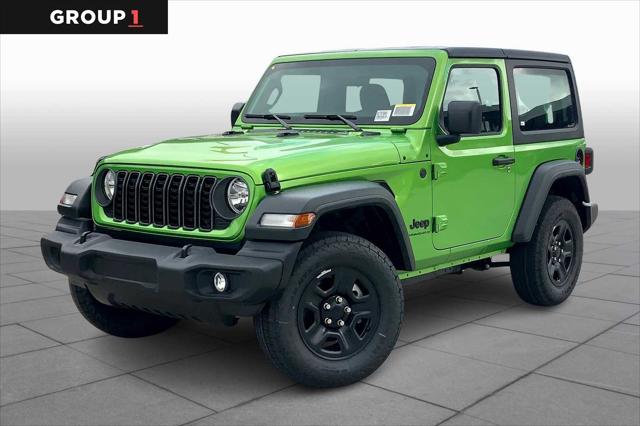 2025 Jeep Wrangler WRANGLER 2-DOOR SPORT