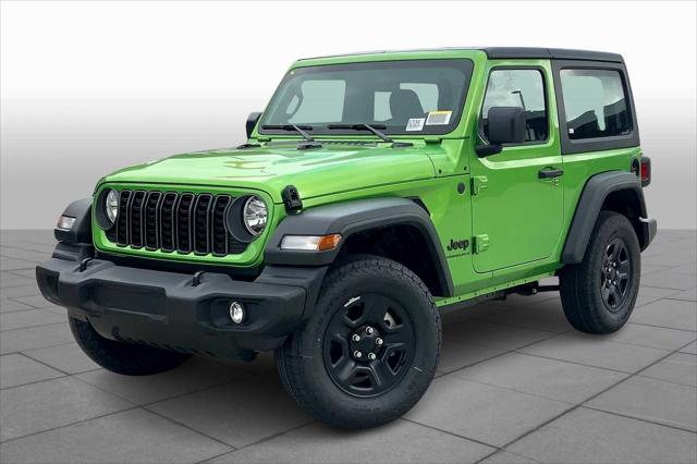 2025 Jeep Wrangler WRANGLER 2-DOOR SPORT