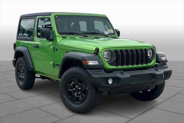 2025 Jeep Wrangler WRANGLER 2-DOOR SPORT