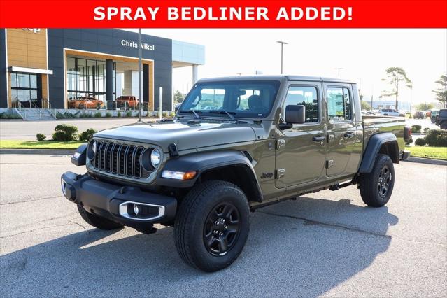 2025 Jeep Gladiator GLADIATOR SPORT 4X4