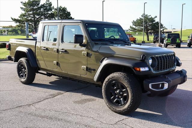 2025 Jeep Gladiator GLADIATOR SPORT 4X4
