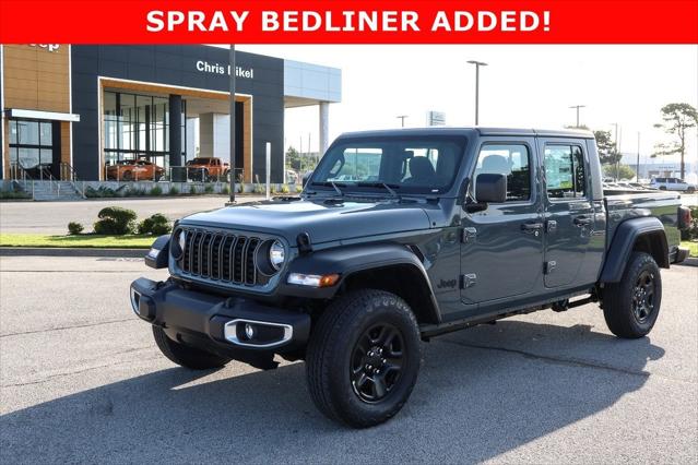 2025 Jeep Gladiator GLADIATOR SPORT 4X4
