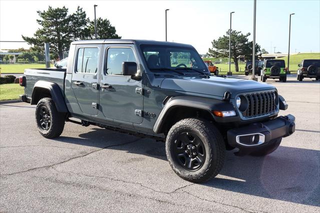 2025 Jeep Gladiator GLADIATOR SPORT 4X4