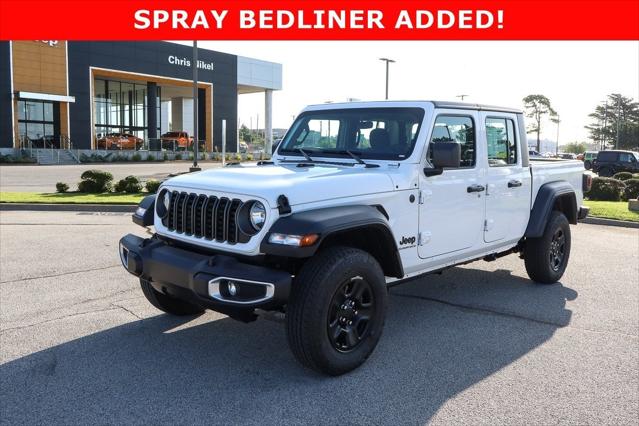 2025 Jeep Gladiator GLADIATOR SPORT 4X4