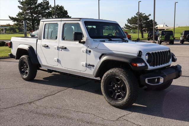 2025 Jeep Gladiator GLADIATOR SPORT 4X4