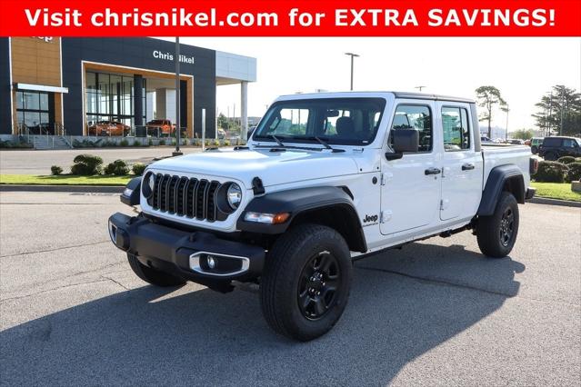 2025 Jeep Gladiator GLADIATOR SPORT 4X4
