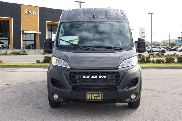 2025 RAM Ram ProMaster RAM PROMASTER 2500 TRADESMAN CARGO VAN HIGH ROOF 159 WB