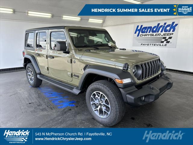2025 Jeep Wrangler WRANGLER 4-DOOR SPORT S
