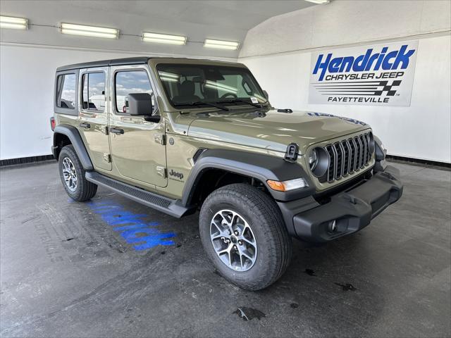 2025 Jeep Wrangler WRANGLER 4-DOOR SPORT S