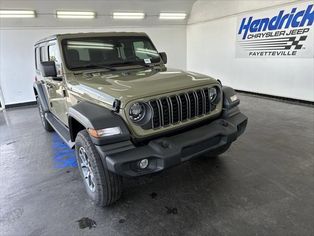 2025 Jeep Wrangler WRANGLER 4-DOOR SPORT S