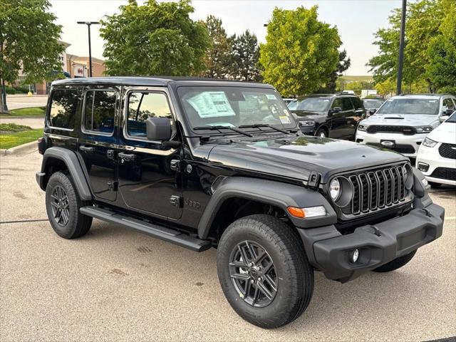 2025 Jeep Wrangler WRANGLER 4-DOOR SPORT S