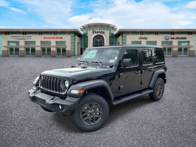 2025 Jeep Wrangler WRANGLER 4-DOOR SPORT S