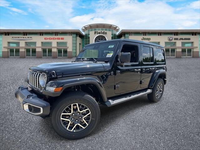 2025 Jeep Wrangler WRANGLER 4-DOOR SAHARA