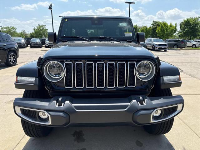 2025 Jeep Wrangler WRANGLER 4-DOOR SAHARA
