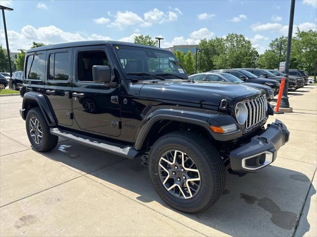 2025 Jeep Wrangler WRANGLER 4-DOOR SAHARA