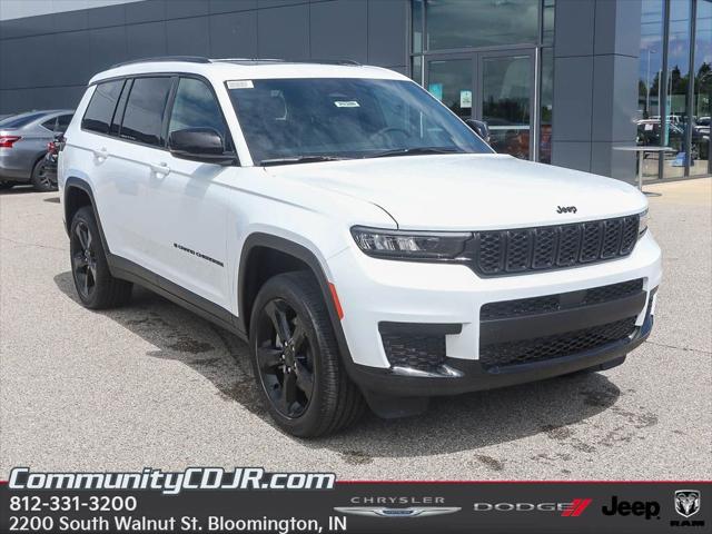 2025 Jeep Grand Cherokee GRAND CHEROKEE L ALTITUDE X 4X4 2025 Jeep Grand Cherokee GRAND CHEROKEE L ALTITUDE X 4X4