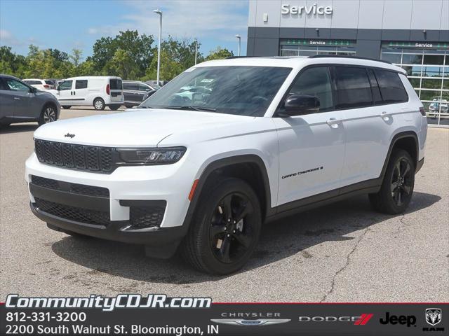 2025 Jeep Grand Cherokee GRAND CHEROKEE L ALTITUDE X 4X4 2025 Jeep Grand Cherokee GRAND CHEROKEE L ALTITUDE X 4X4