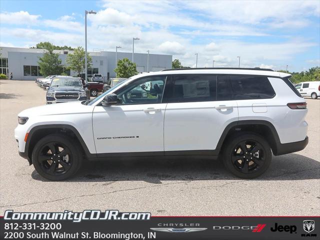 2025 Jeep Grand Cherokee GRAND CHEROKEE L ALTITUDE X 4X4 2025 Jeep Grand Cherokee GRAND CHEROKEE L ALTITUDE X 4X4