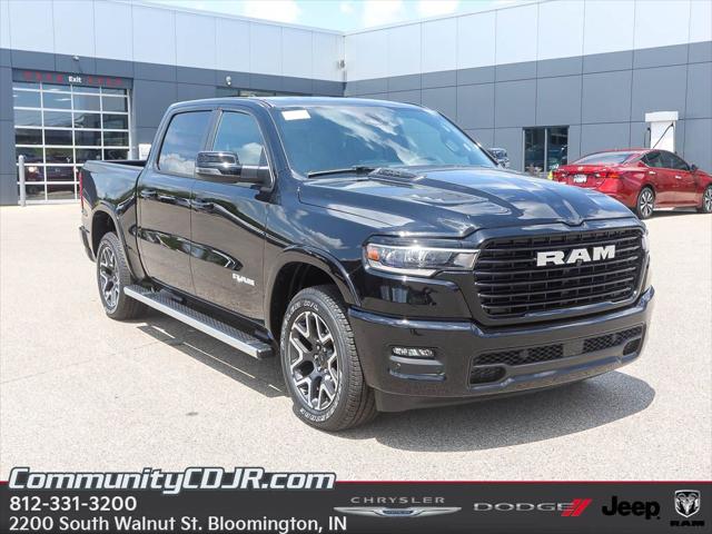 2025 RAM Ram 1500 RAM 1500 LARAMIE CREW CAB 4X2 57 BOX