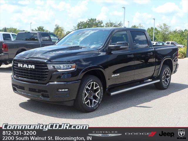 2025 RAM Ram 1500 RAM 1500 LARAMIE CREW CAB 4X2 57 BOX 2025 RAM Ram 1500 RAM 1500 LARAMIE CREW CAB 4X2 57 BOX