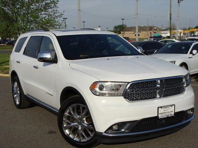 2015 Dodge Durango Citadel for sale in Manassas, VA