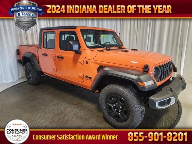 2025 Jeep Gladiator GLADIATOR SPORT 4X4