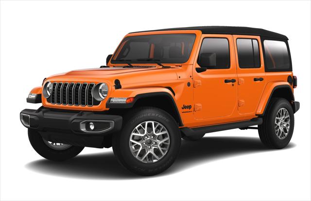 2025 Jeep Wrangler WRANGLER 4-DOOR SAHARA