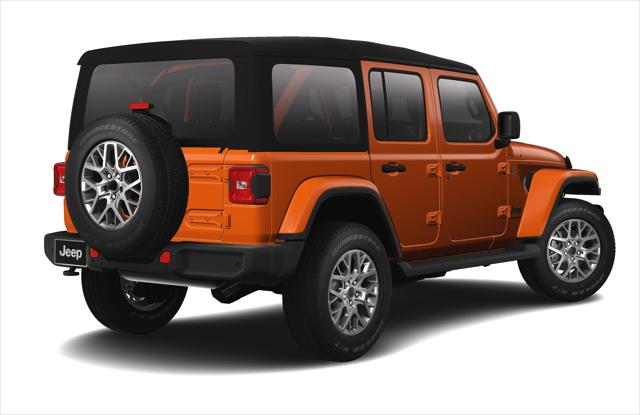 2025 Jeep Wrangler WRANGLER 4-DOOR SAHARA