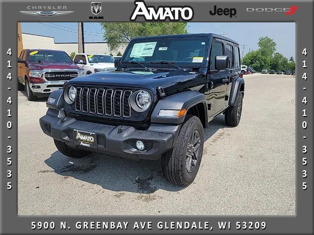 2025 Jeep Wrangler WRANGLER 4-DOOR SPORT S