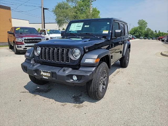 2025 Jeep Wrangler WRANGLER 4-DOOR SPORT S