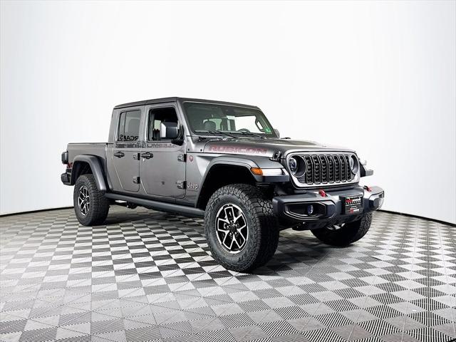 2025 Jeep Gladiator GLADIATOR RUBICON 4X4