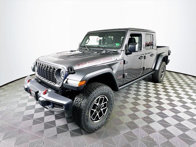 2025 Jeep Gladiator GLADIATOR RUBICON 4X4