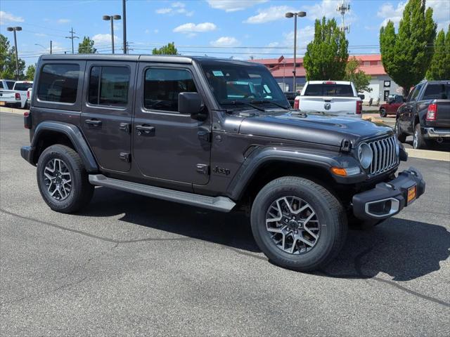 2025 Jeep Wrangler WRANGLER 4-DOOR SAHARA