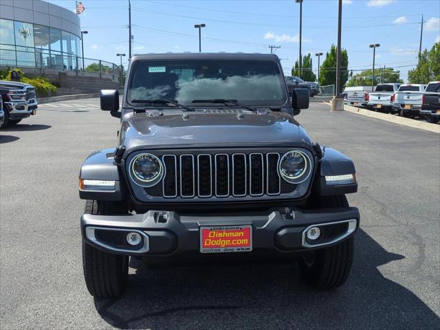 2025 Jeep Wrangler WRANGLER 4-DOOR SAHARA