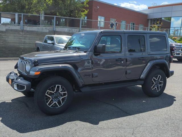 2025 Jeep Wrangler WRANGLER 4-DOOR SAHARA