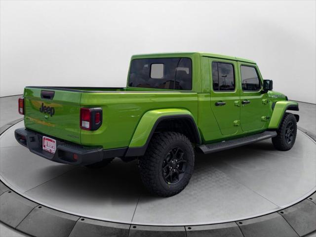 2025 Jeep Gladiator GLADIATOR HIGH TIDE 4X4