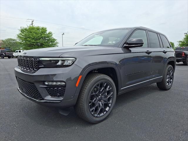 2025 Jeep Grand Cherokee GRAND CHEROKEE SUMMIT 4X4