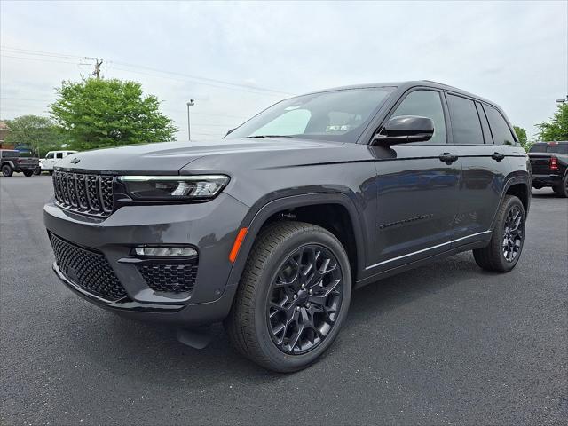 2025 Jeep Grand Cherokee GRAND CHEROKEE SUMMIT 4X4